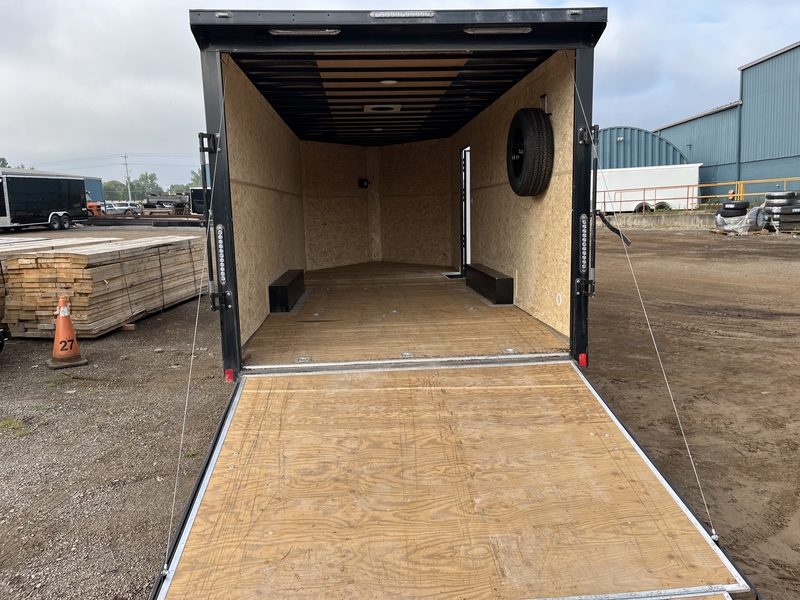 Cargo, Utility Trailers  2026 Bravo Scout 8.5'x20' Enclosed Car Hauler Photo